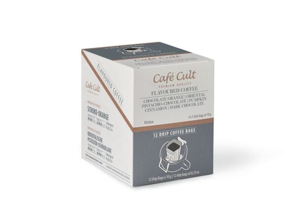 Kawa aromatyzowana w filtrach Cafe Cult 12 x 10 g