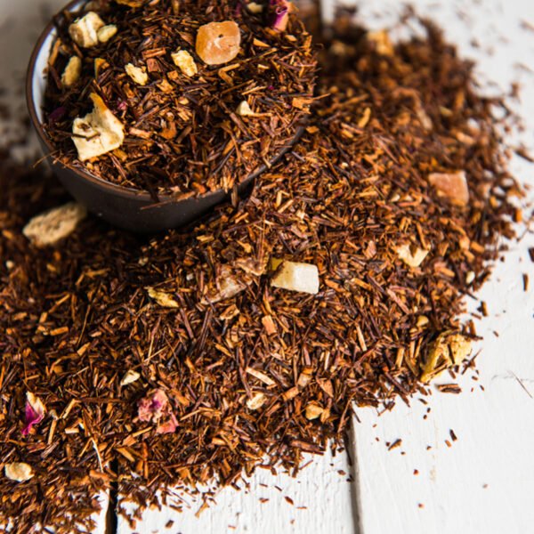 Herbata Rooibos Mandarynka z imbirem
