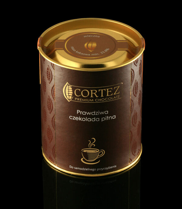 Czekolada pitna mleczna 200g