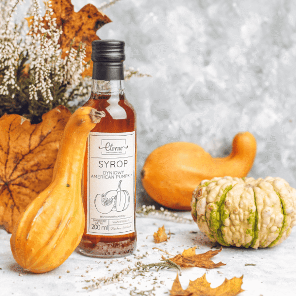 Syrop dyniowy American Pumpkin 200 ml Eterno