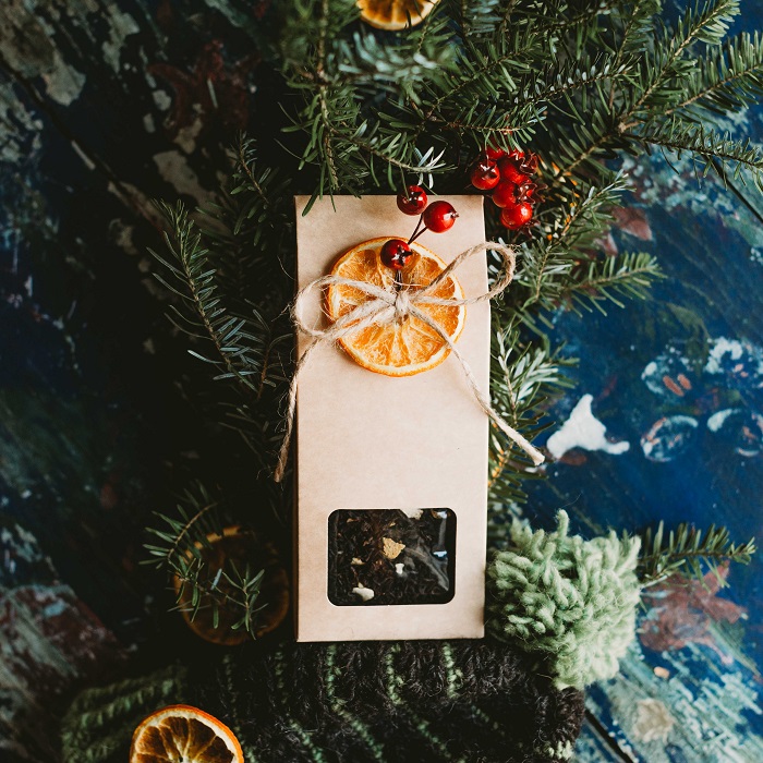 Herbata świąteczna w kartoniku