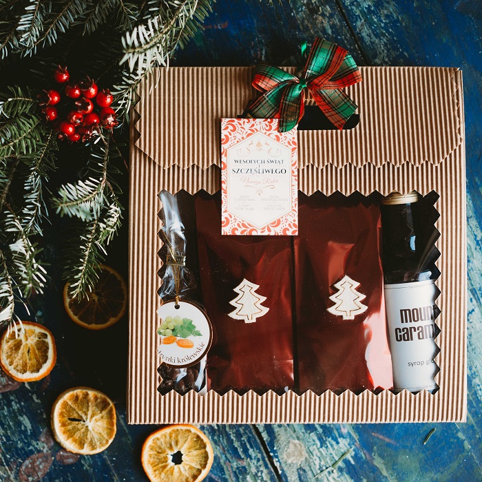 Zestaw świąteczny z rączką 'DUŻY'