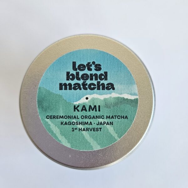 let's blend matcha KAMI