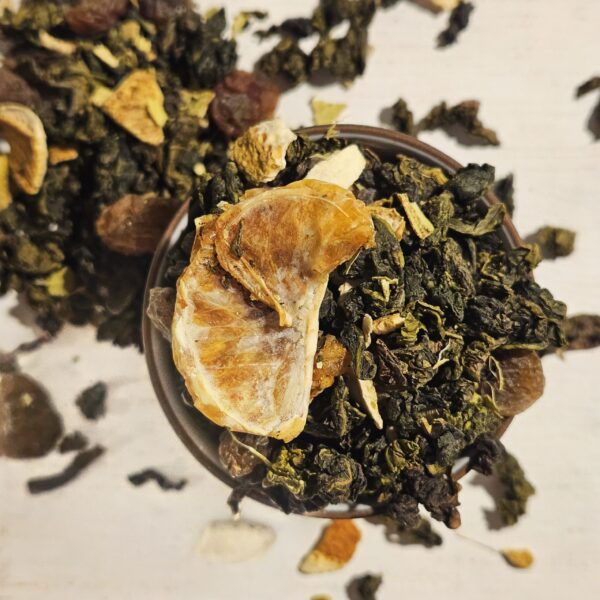 Herbata oolong Mandarynka & winogrono