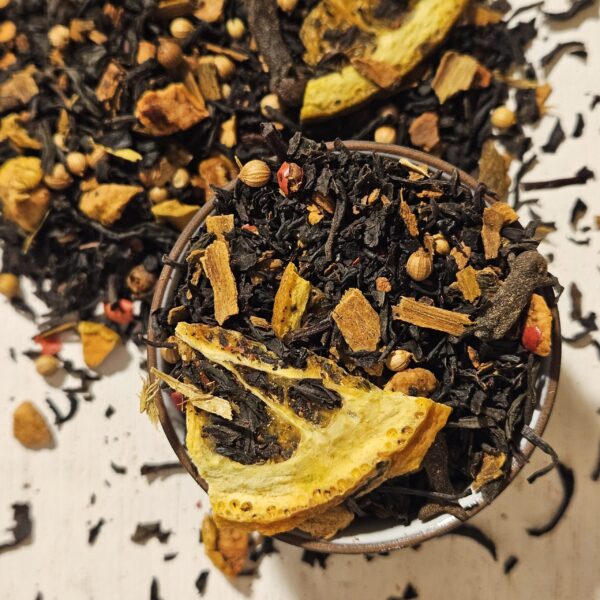 Herbata czarna Pomarańczowe Ciasteczko