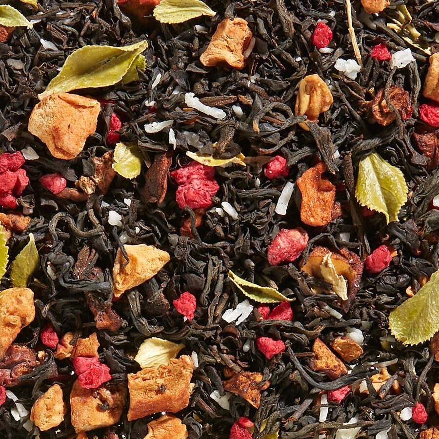 Herbata czarna Granat & Malina