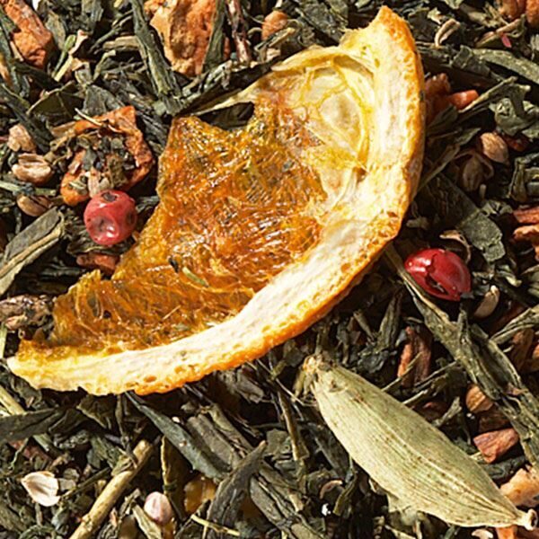 Herbata zielona Świąteczne Ciasteczko