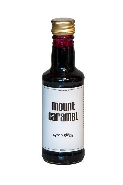 MOUNT CARAMEL syrop GLÖGG 200 ml