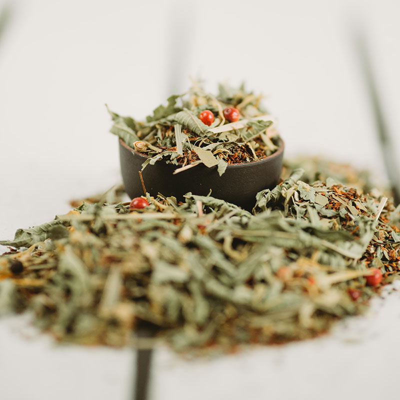 Green Rooibos Lemon & Werbena Organic