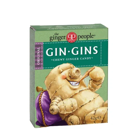 Cukierki imbirowe miękkie Gin Gins Original 42 g